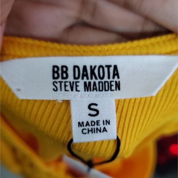 NWT - BB DAKOTA Women's Ruch Into Love Dress - Picture 7 of 10